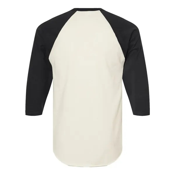 Tultex Unisex Fine Jersey Raglan T-Shirt... from ASI 84358 S&S Activewear