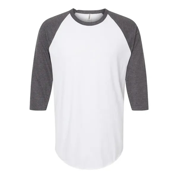 Tultex Unisex Fine Jersey Raglan T-Shirt... from ASI 84358 S&S Activewear