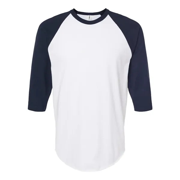 Tultex Unisex Fine Jersey Raglan T-Shirt... from ASI 84358 S&S Activewear