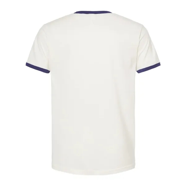 Tultex Unisex Fine Jersey Ringer T-Shirt... from ASI 84358 S&S Activewear