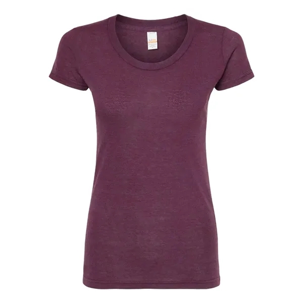 Tultex Women's Slim Fit Tri-Blend T-Shirt... from ASI 84358 S&S Activewear