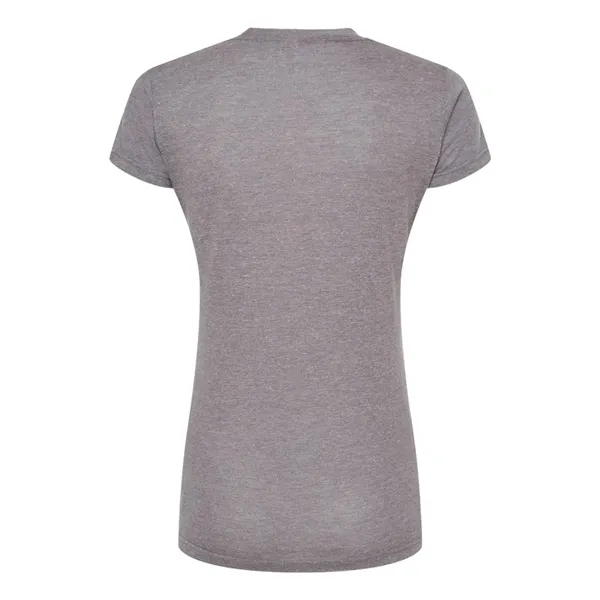 Tultex Women's Slim Fit Tri-Blend T-Shirt... from ASI 84358 S&S Activewear