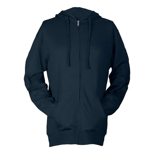 Tultex Unisex Beach Full-Zip Hooded Sweatshirt... from ASI 84358 S&S Activewear