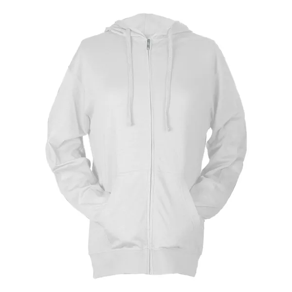 Tultex Unisex Beach Full-Zip Hooded Sweatshirt... from ASI 84358 S&S Activewear