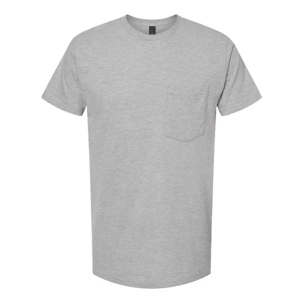 Tultex Unisex Heavyweight Pocket T-Shirt... from ASI 84358 S&S Activewear