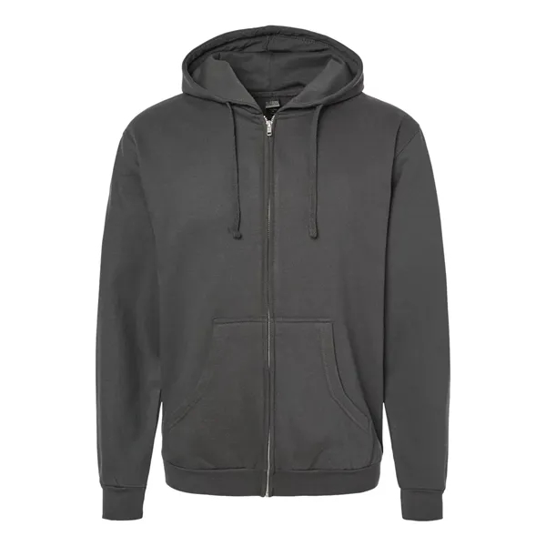 Tultex Unisex Full-Zip Hooded Sweatshirt... from ASI 84358 S&S Activewear