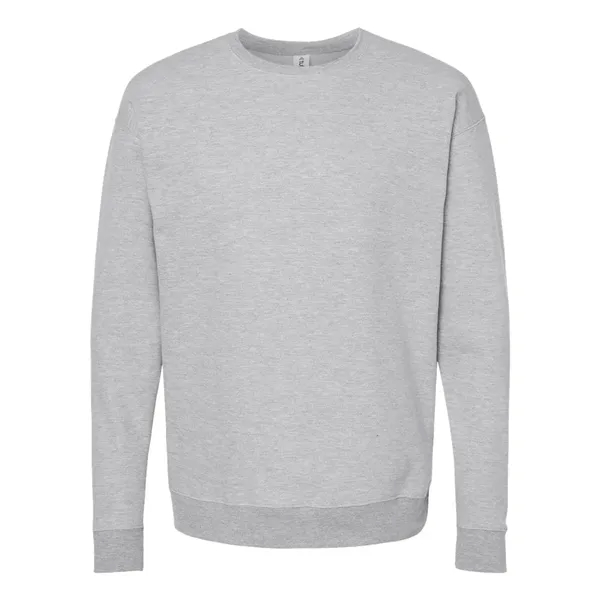 Tultex Unisex Fleece Crewneck Sweatshirt... from ASI 84358 S&S Activewear