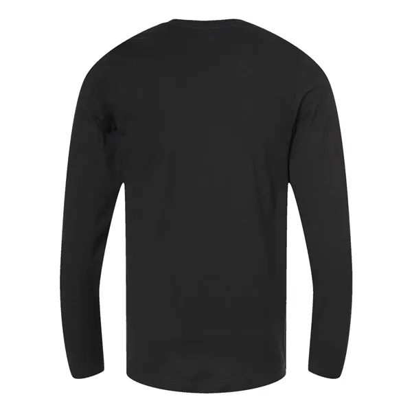 Tultex Unisex Premium Cotton Long Sleeve T-Shirt... from ASI 84358 S&S Activewear