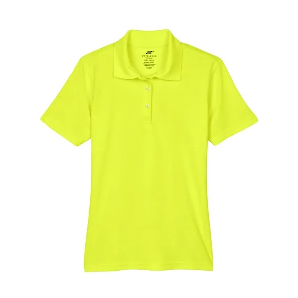 Ultra Club Women's Cool & Dry Mesh Pique Polo... from ASI 84358 S&S Activewear