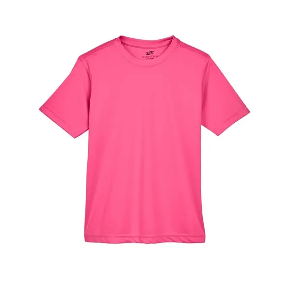 Ultra Club Youth Cool & Dry Sport Performance Interlock T...... from ASI 84358 S&S Activewear