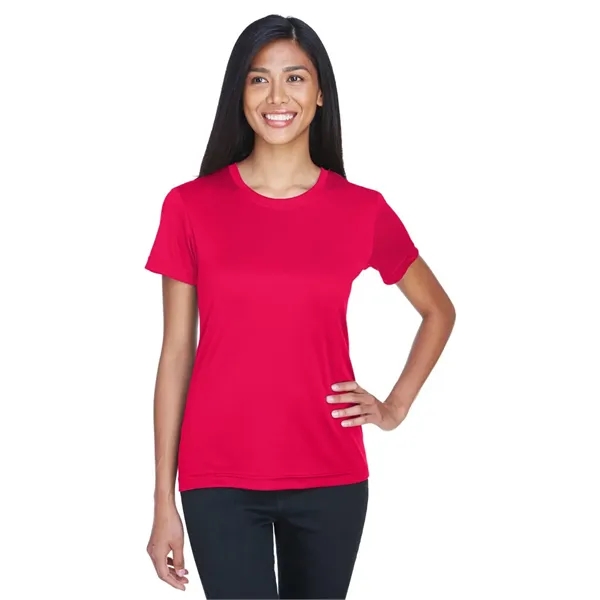 Ultra Club Women's Cool and Dry Performance T-Shirt... from ASI 84358 S&S Activewear