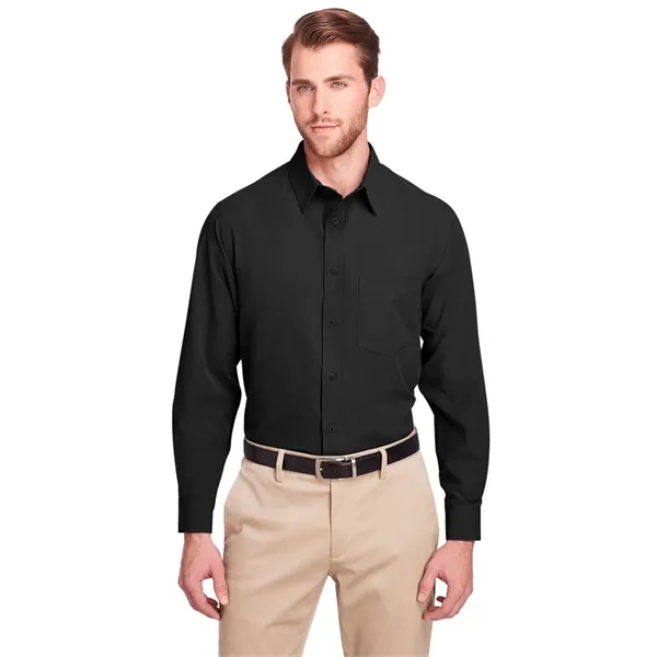 Ultra Club Bradley Performance Woven Shirt... from ASI 84358 S&S Activewear
