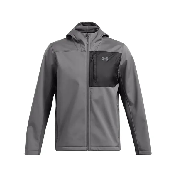 Under Armour CGI Shield 2.0 Hooded Jacket... from ASI 84358 S&S Activewear