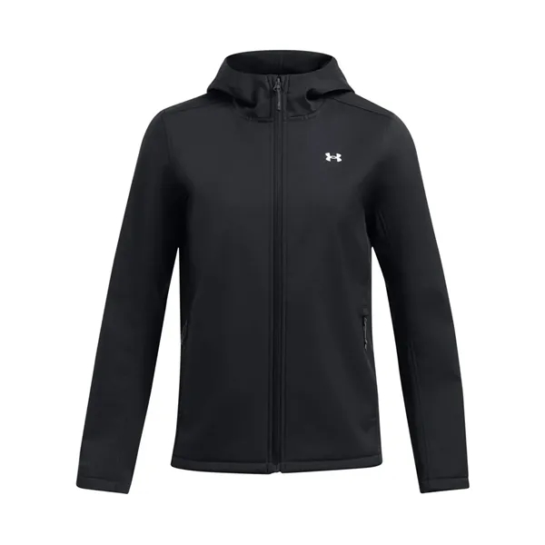 Under Armour Women's Coldgear Infared Shieeld 2.0 Hooded ...... from ASI 84358 S&S Activewear