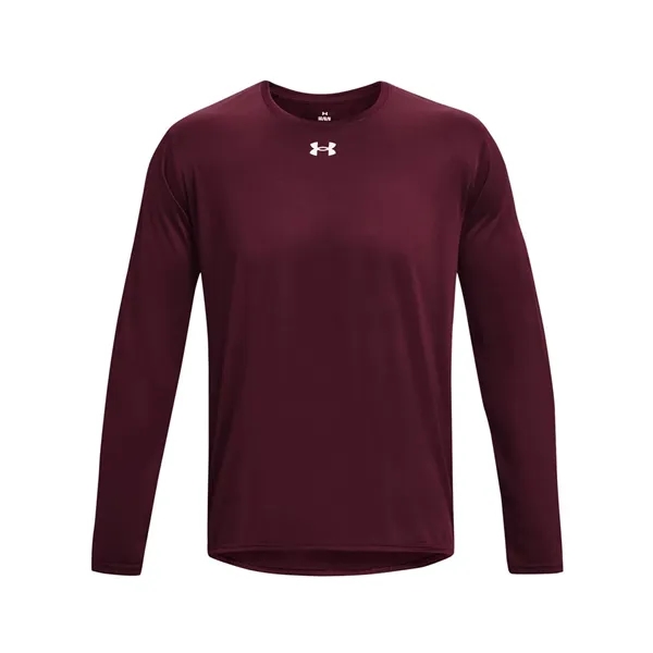 Under Armour Team Tech Long Sleeve T-Shirt... from ASI 84358 S&S Activewear