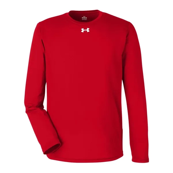 Under Armour Team Tech Long Sleeve T-Shirt... from ASI 84358 S&S Activewear