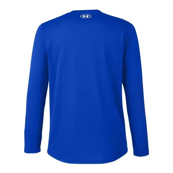 Under Armour Team Tech Long Sleeve T-Shirt... from ASI 84358 S&S Activewear