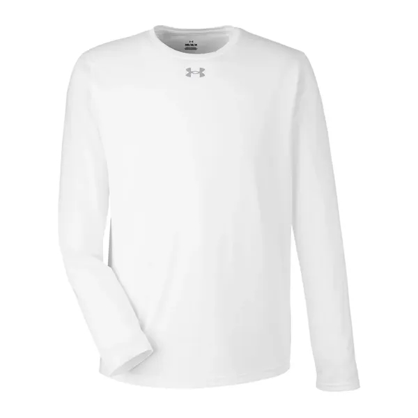 Under Armour Team Tech Long Sleeve T-Shirt... from ASI 84358 S&S Activewear