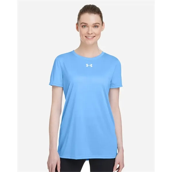 Under Armour Women's Team Tech T-Shirt... from ASI 84358 S&S Activewear