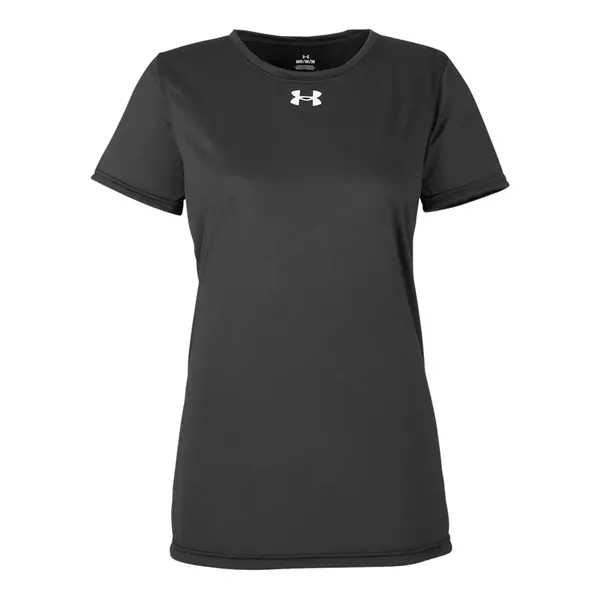 Under Armour Women's Team Tech T-Shirt... from ASI 84358 S&S Activewear