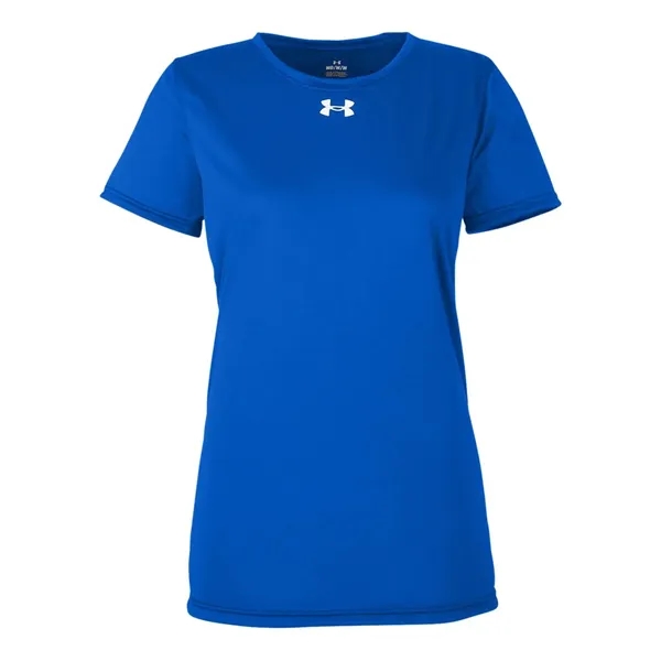 Under Armour Women's Team Tech T-Shirt... from ASI 84358 S&S Activewear