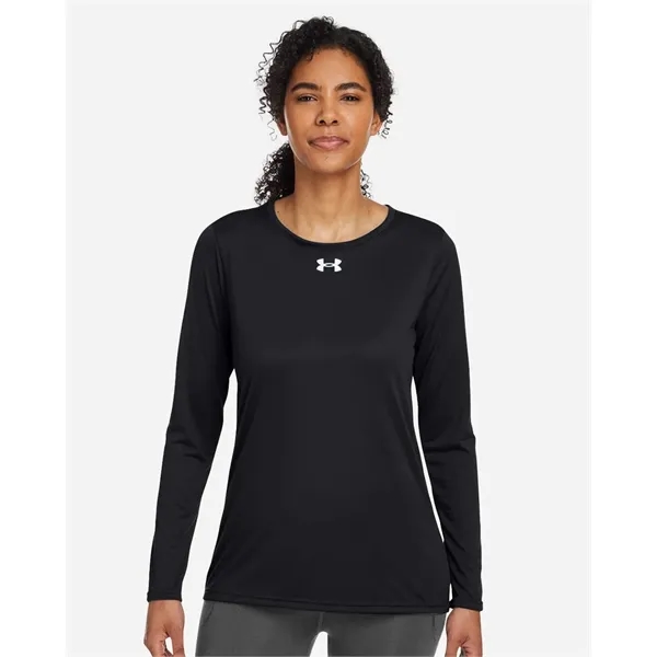 Under Armour Women's Team Tech Long Sleeve T-Shirt... from ASI 84358 S&S Activewear