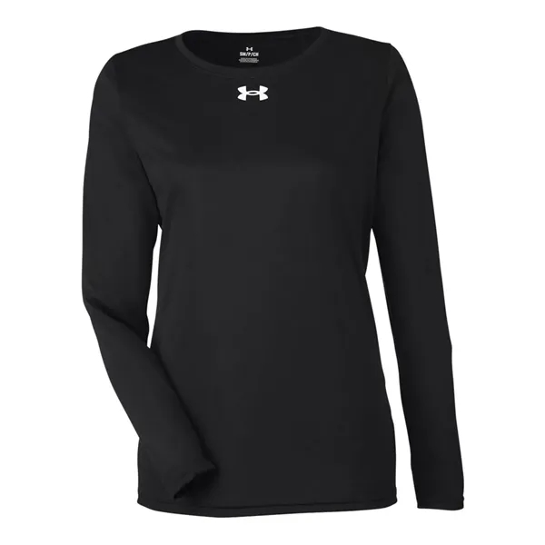 Under Armour Women's Team Tech Long Sleeve T-Shirt... from ASI 84358 S&S Activewear