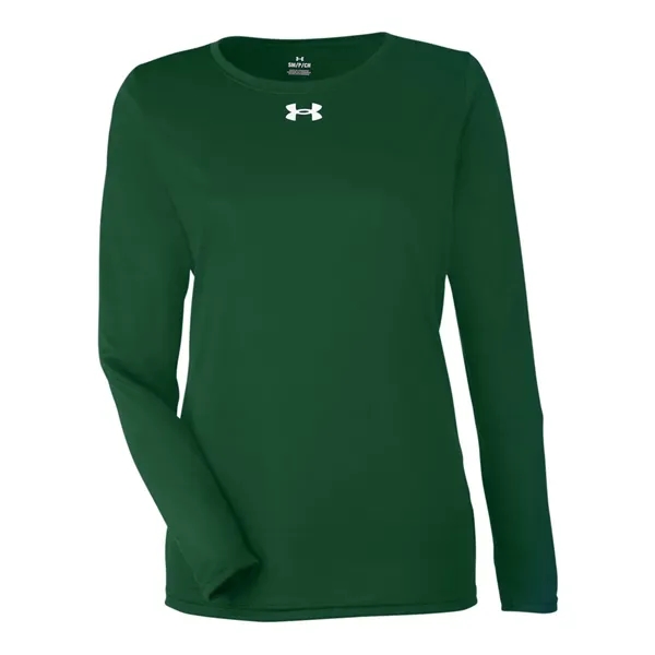 Under Armour Women's Team Tech Long Sleeve T-Shirt... from ASI 84358 S&S Activewear