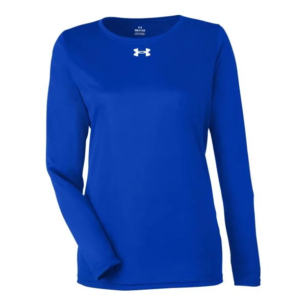 Under Armour Women's Team Tech Long Sleeve T-Shirt... from ASI 84358 S&S Activewear
