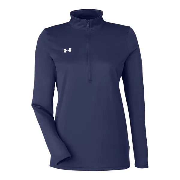 Under Armour Women's Team Tech Half-Zip... from ASI 84358 S&S Activewear