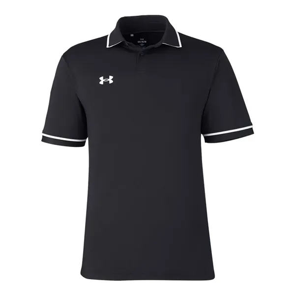 Under Armour Tipped Teams Performance Polo... from ASI 84358 S&S Activewear