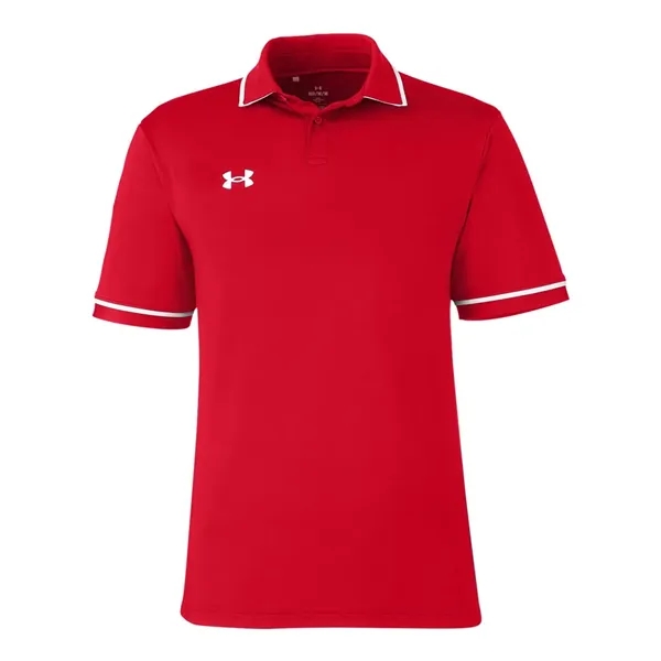Under Armour Tipped Teams Performance Polo... from ASI 84358 S&S Activewear