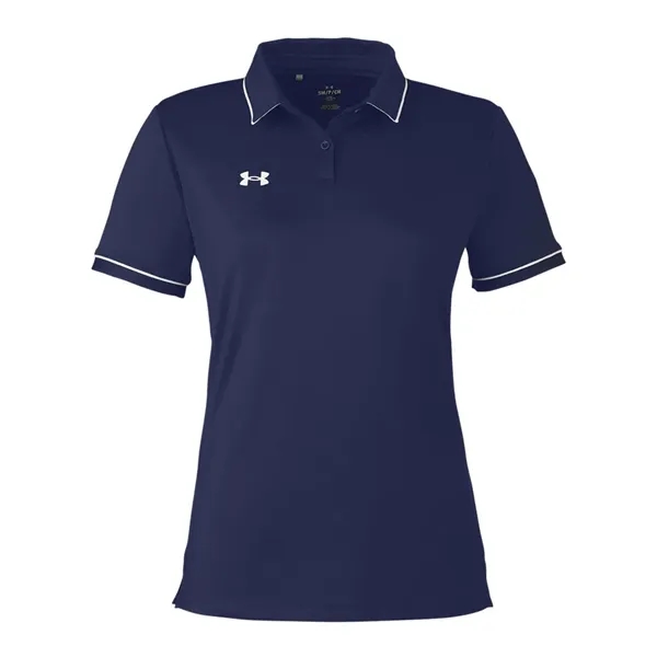 Under Armour Women's Tipped Teams Performance Polo... from ASI 84358 S&S Activewear