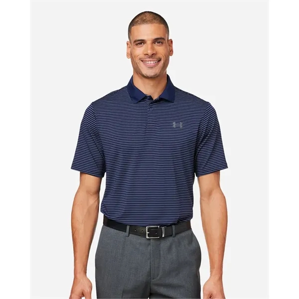 Under Armour 3.0 Striped Perf Polo... from ASI 84358 S&S Activewear