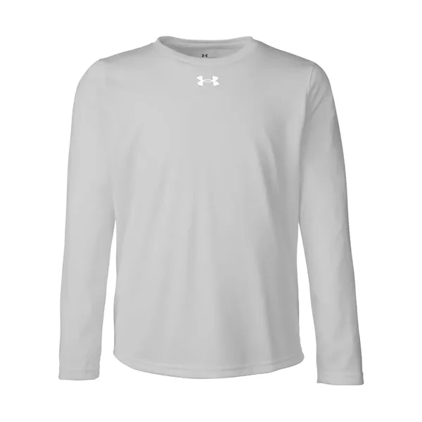 Under Armour Youth Tech Team Long Sleeve T-Shirt... from ASI 84358 S&S Activewear