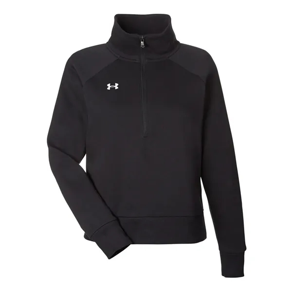 Under Armour Women's Rival Fleece Quarter-Zip... from ASI 84358 S&S Activewear