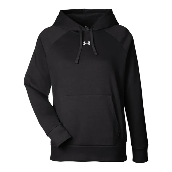 Under Armour Women's Rival Fleece Hooded Sweatshirt... from ASI 84358 S&S Activewear