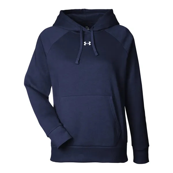 Under Armour Women's Rival Fleece Hooded Sweatshirt... from ASI 84358 S&S Activewear