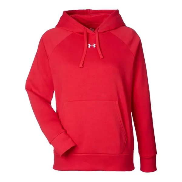 Under Armour Women's Rival Fleece Hooded Sweatshirt... from ASI 84358 S&S Activewear
