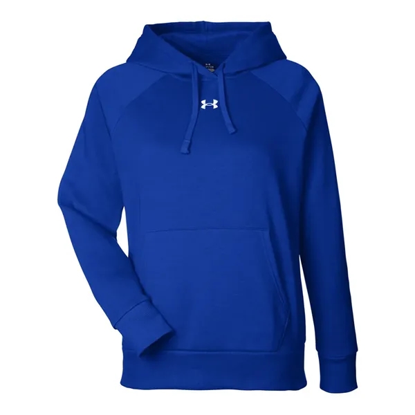 Under Armour Women's Rival Fleece Hooded Sweatshirt... from ASI 84358 S&S Activewear