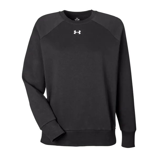 Under Armour Women's Rival Fleece Sweatshirt... from ASI 84358 S&S Activewear