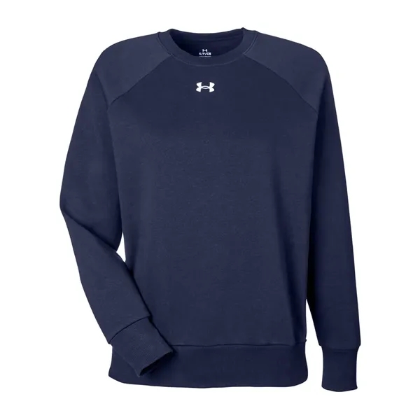 Under Armour Women's Rival Fleece Sweatshirt... from ASI 84358 S&S Activewear