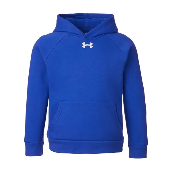 Under Armour Youth Rival Fleece Hoodie... from ASI 84358 S&S Activewear