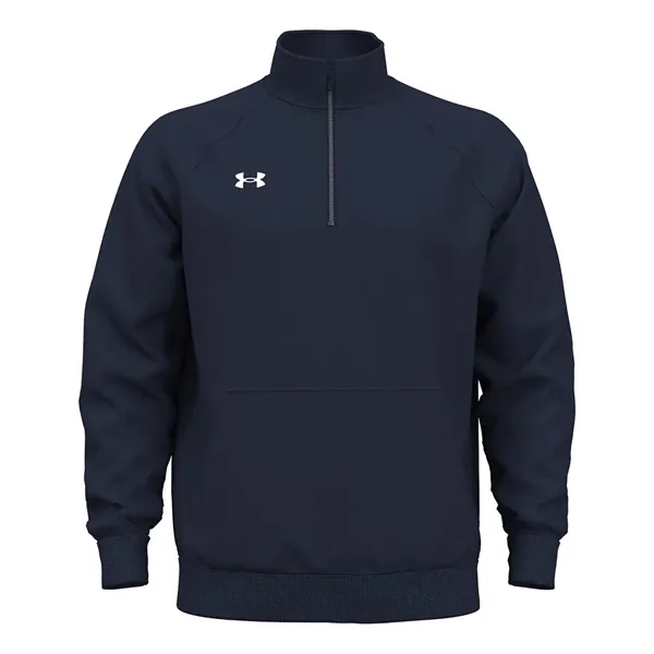 Under Armour Rival Fleece Quarter-Zip... from ASI 84358 S&S Activewear