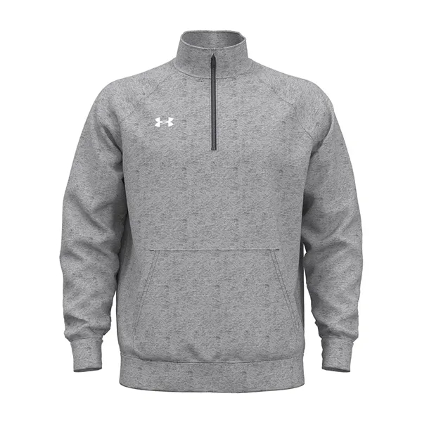 Under Armour Rival Fleece Quarter-Zip... from ASI 84358 S&S Activewear