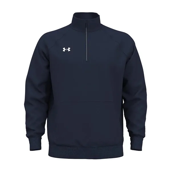 Under Armour Rival Fleece Quarter-Zip... from ASI 84358 S&S Activewear