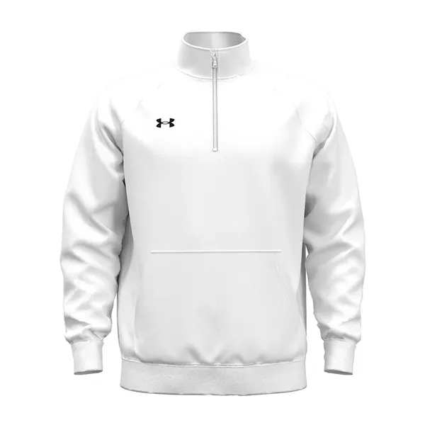 Under Armour Rival Fleece Quarter-Zip... from ASI 84358 S&S Activewear