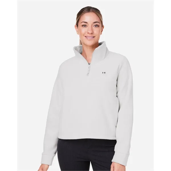 Under Armour Women's Expanse Fleece Half-Zip... from ASI 84358 S&S Activewear