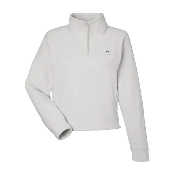 Under Armour Women's Expanse Fleece Half-Zip... from ASI 84358 S&S Activewear