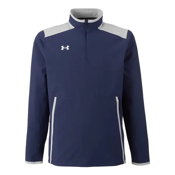 Under Armour Motivate 3.0 Long Sleeve Half-Zip... from ASI 84358 S&S Activewear